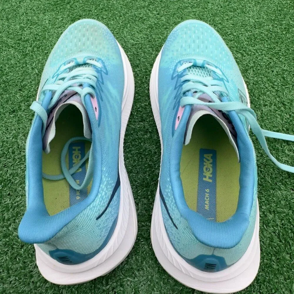 HOKA ONE ONE MACH 6 - Women’s Running Shoes - SIZE 9B